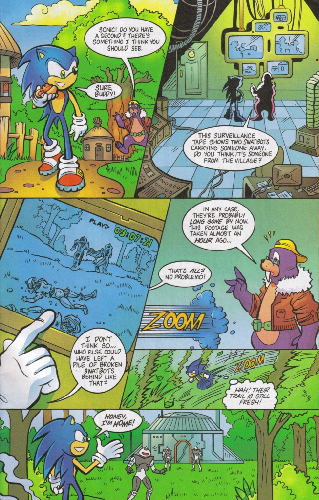 Sonic - Archie Adventure Series May 2006 Page 20